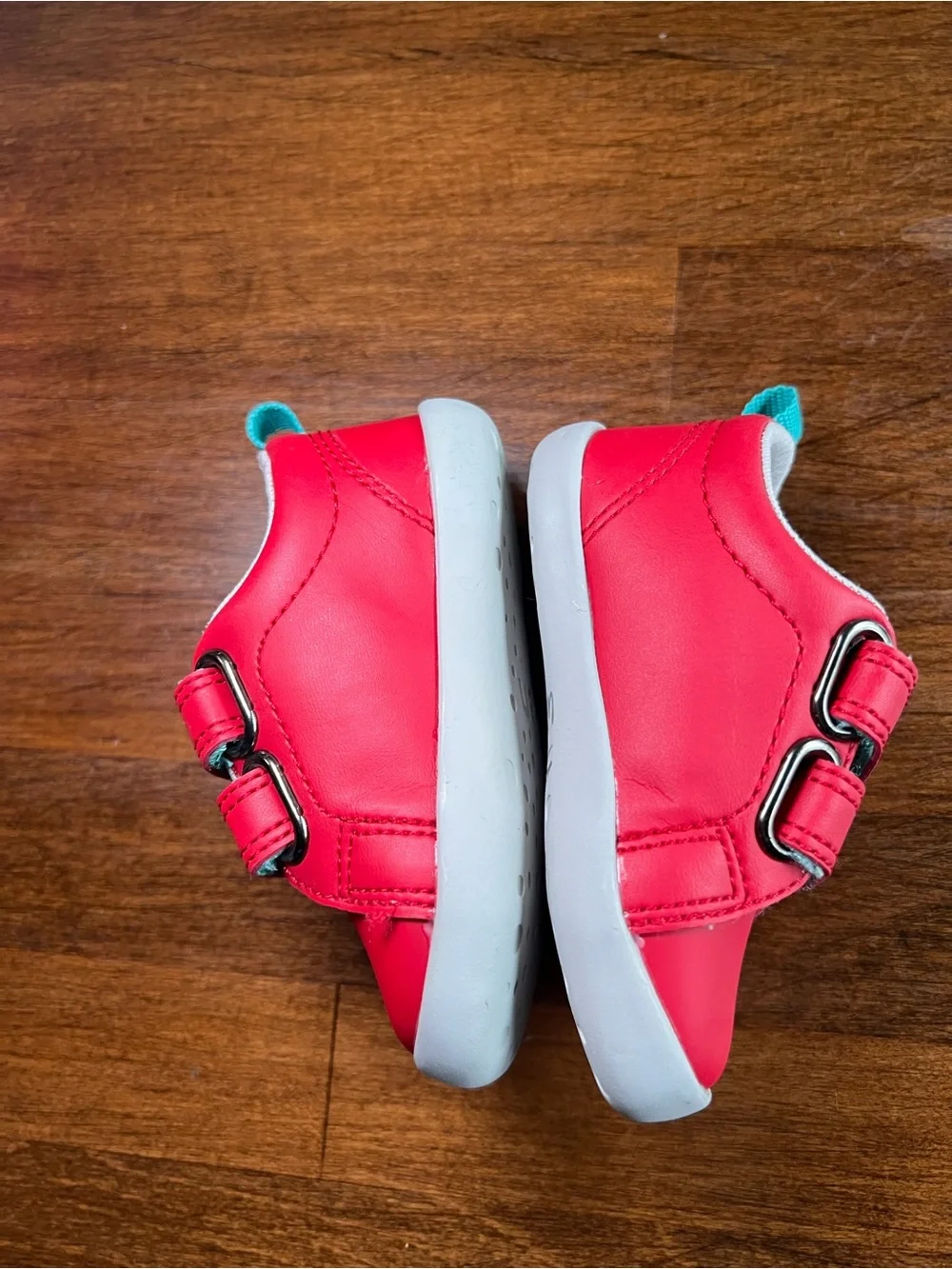 Ten Little comfortable red